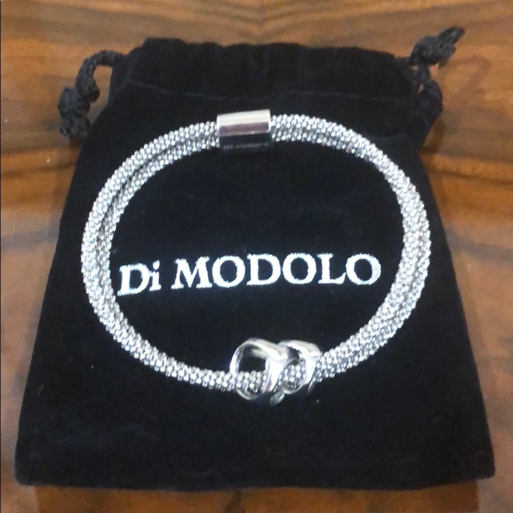 Di Modolo sterling silver bracelet